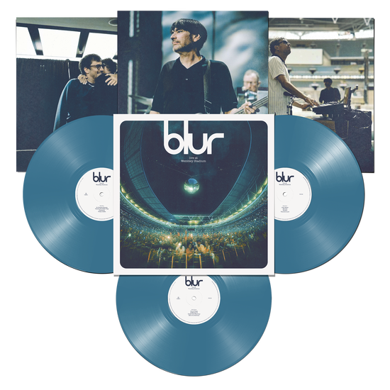 Live At Wembley Exclusive Teal 3LP | Blur Official Store